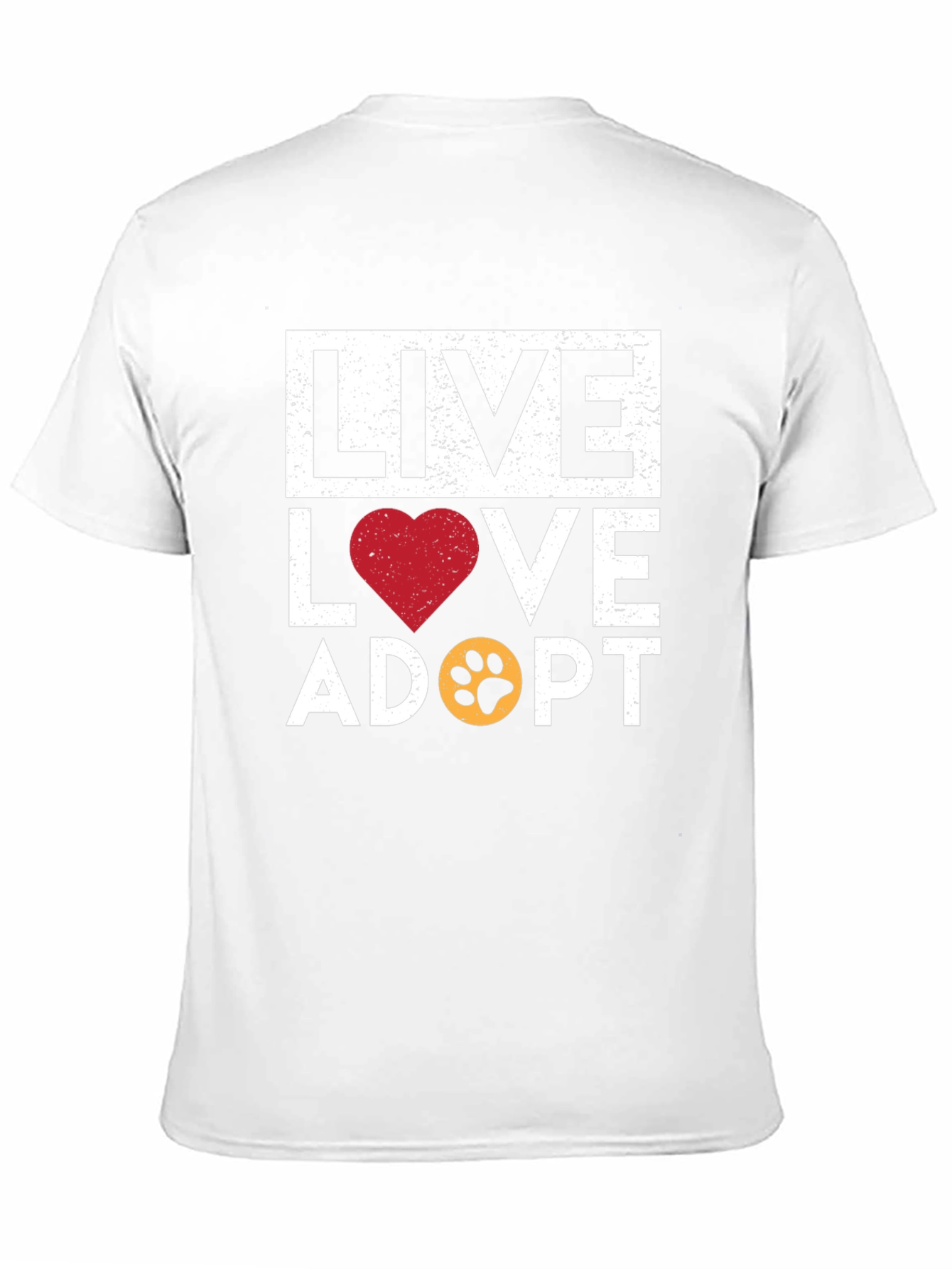 Live Love Adopt Graphic Tee