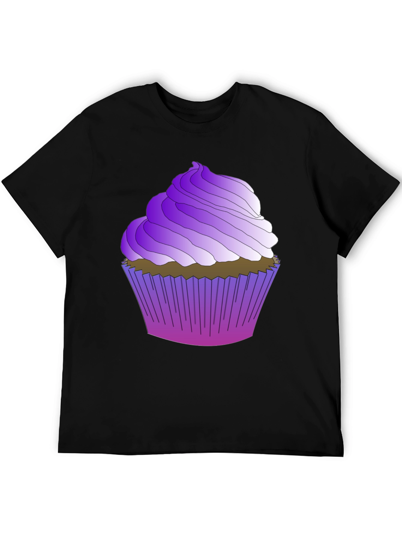 Purple Cupcake T-Shirt - Sweet Tooth Tee