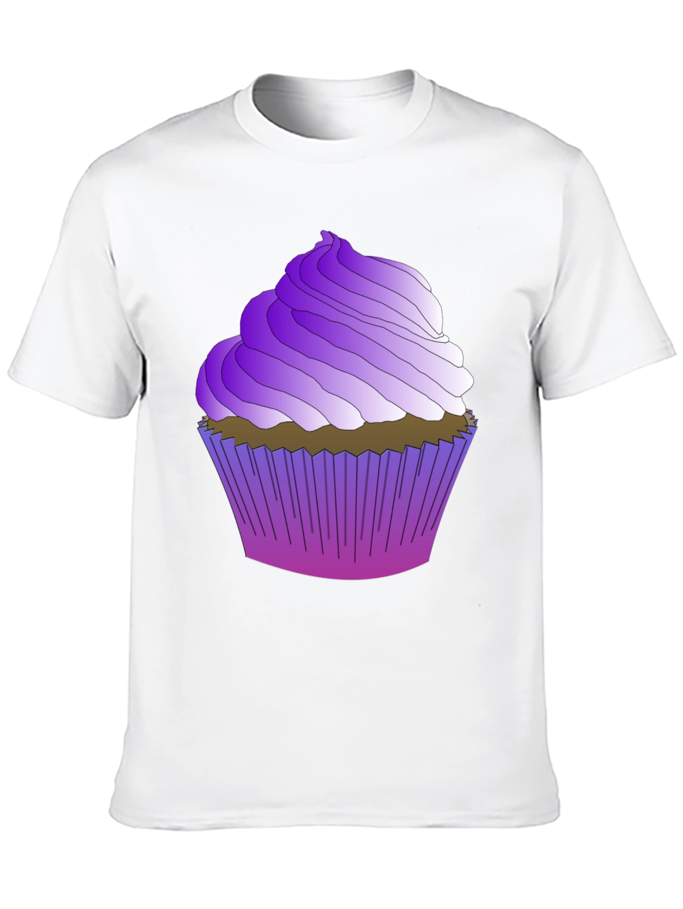 Purple Cupcake T-Shirt - Sweet Tooth Tee