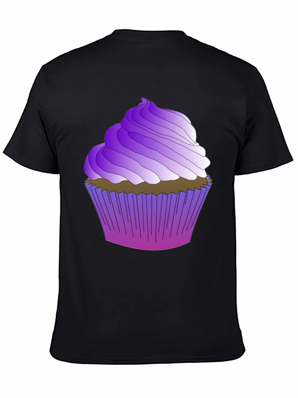 Purple Cupcake T-Shirt - Sweet Tooth Tee