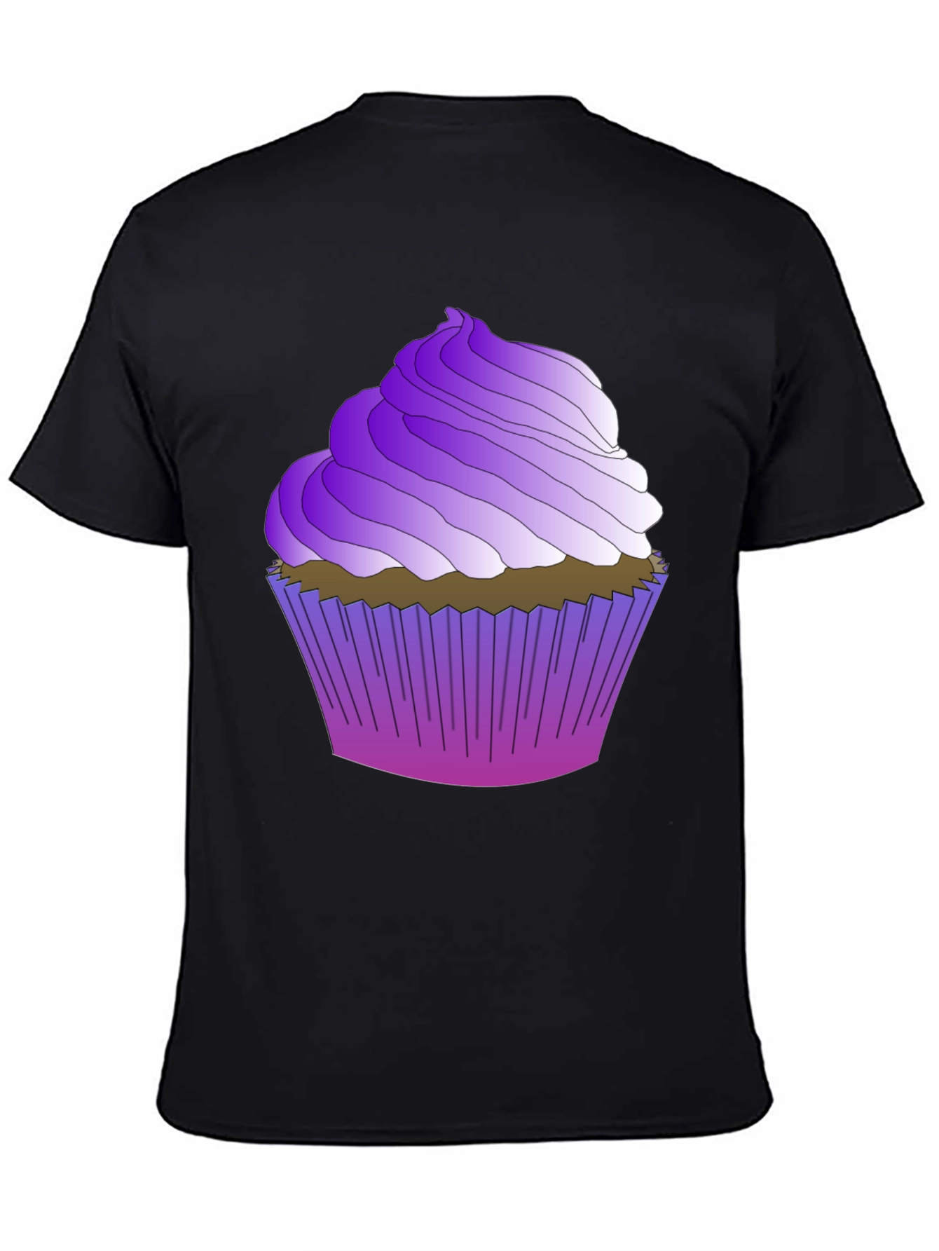 Purple Cupcake T-Shirt - Sweet Tooth Tee