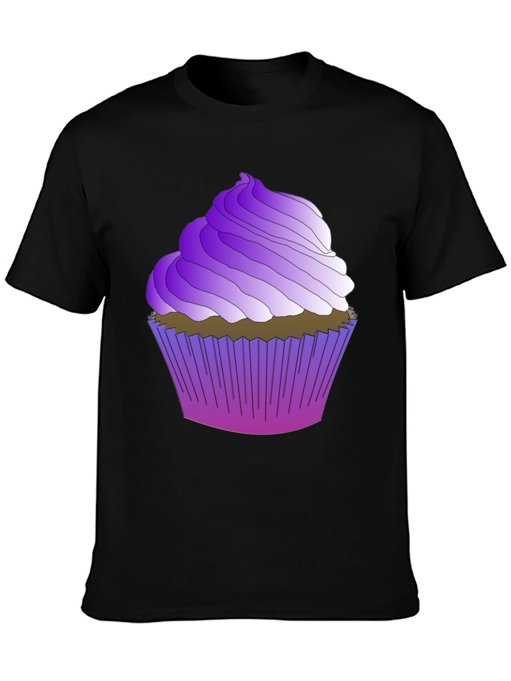 Purple Cupcake T-Shirt - Sweet Tooth Tee