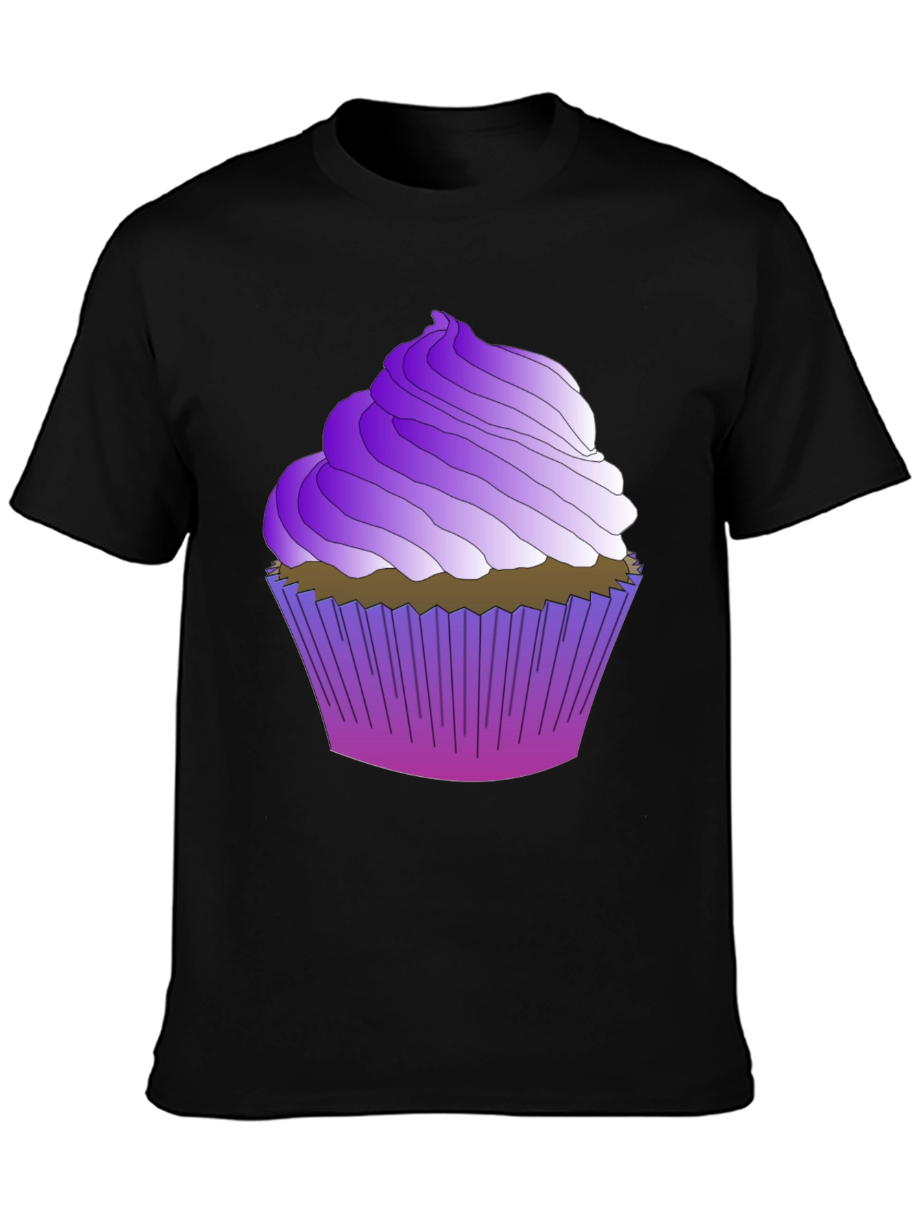 Purple Cupcake T-Shirt - Sweet Tooth Tee