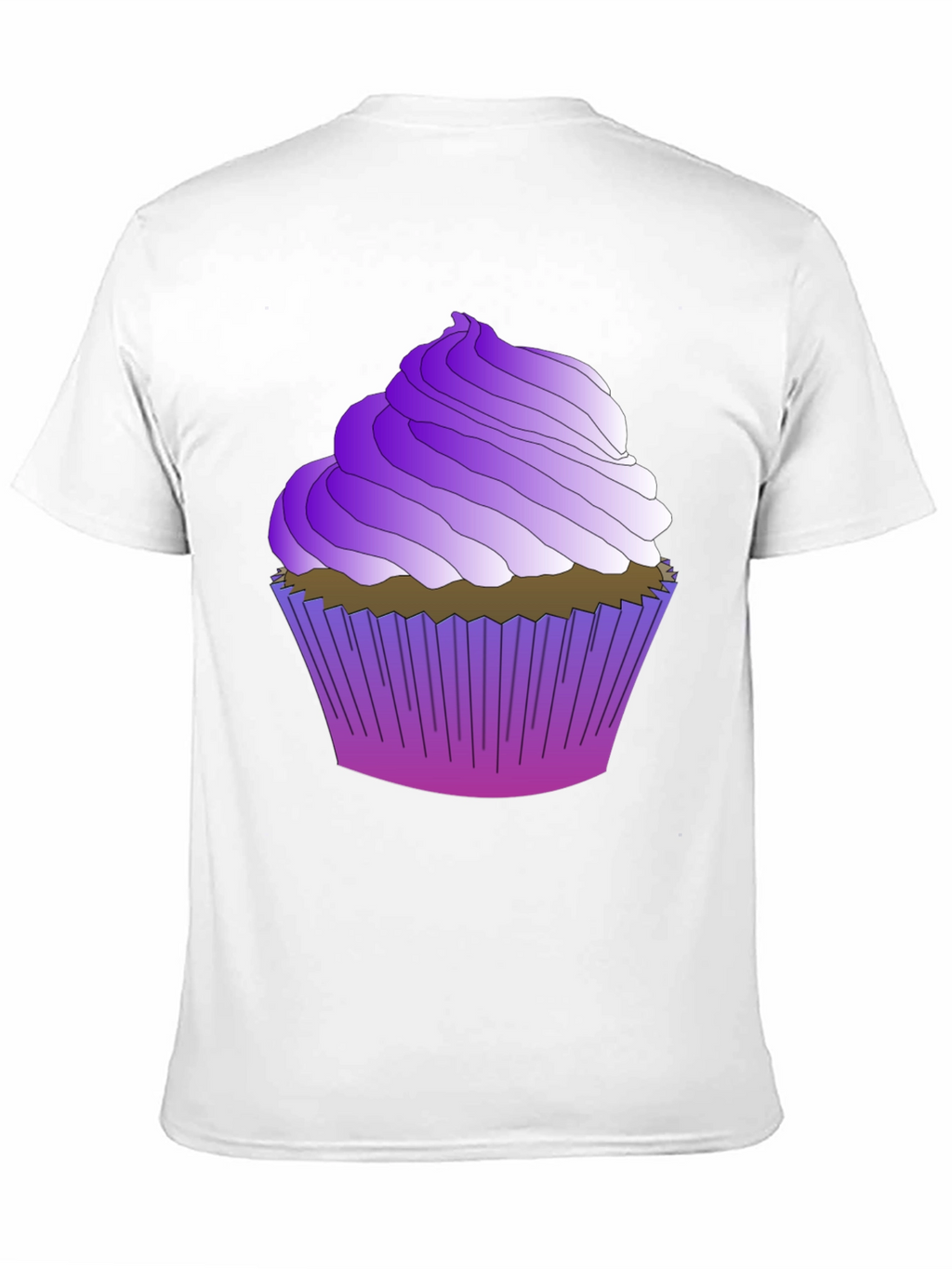 Purple Cupcake T-Shirt - Sweet Tooth Tee