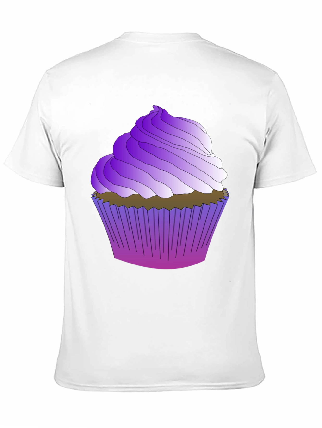 Purple Cupcake T-Shirt - Sweet Tooth Tee