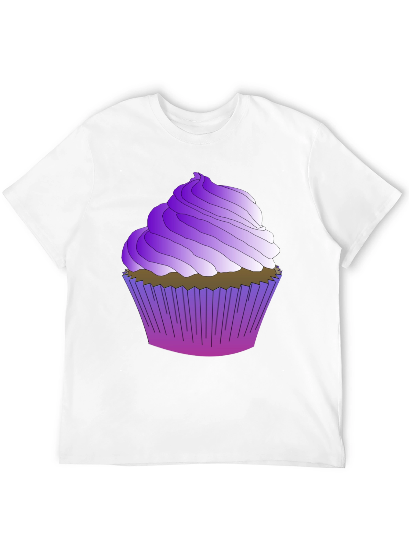 Purple Cupcake T-Shirt - Sweet Tooth Tee