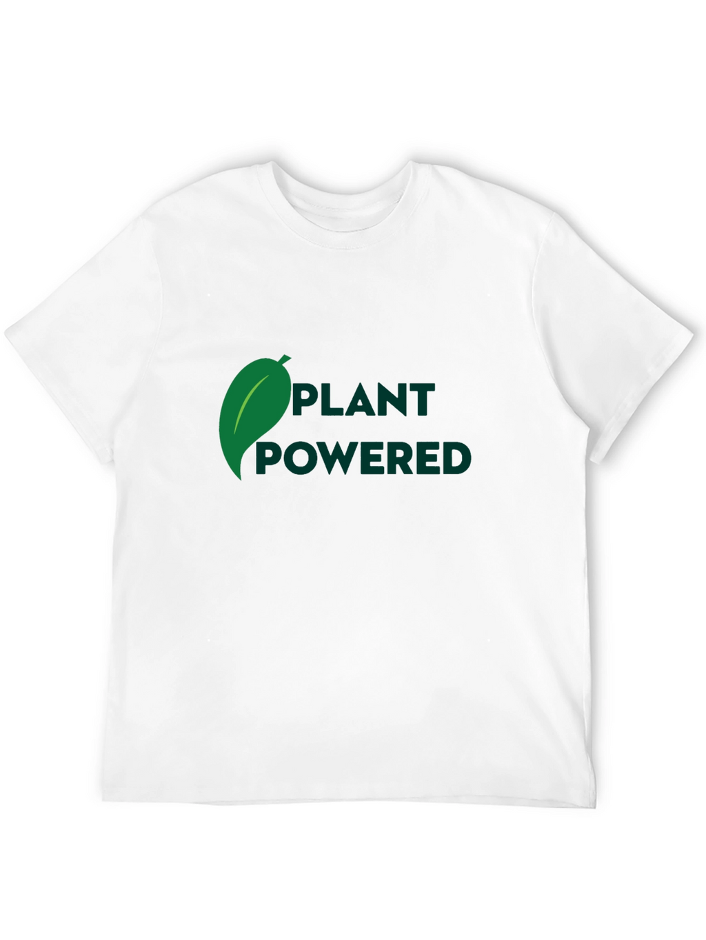 Plant Powered Black T-Shirt