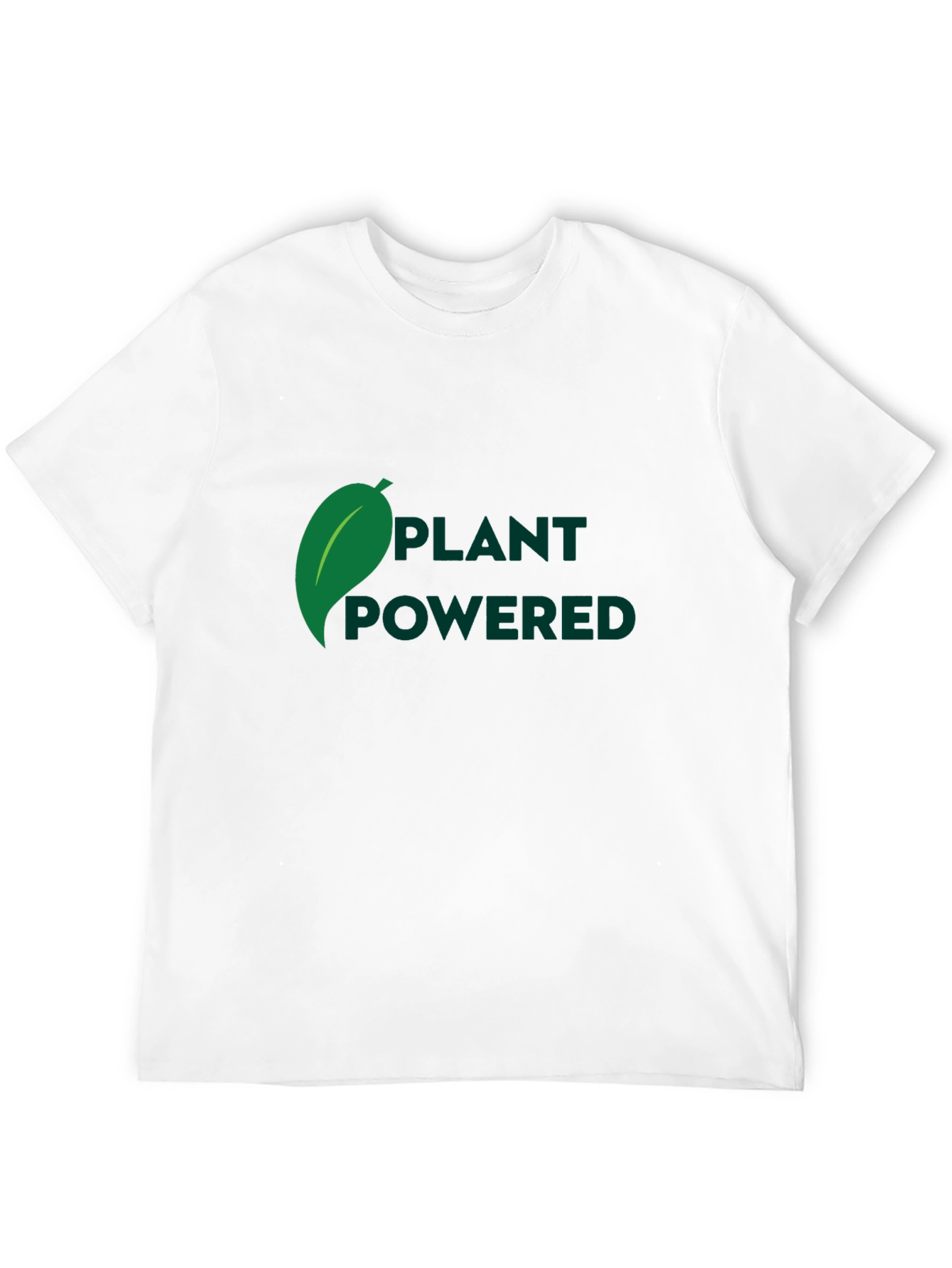 Plant Powered Black T-Shirt