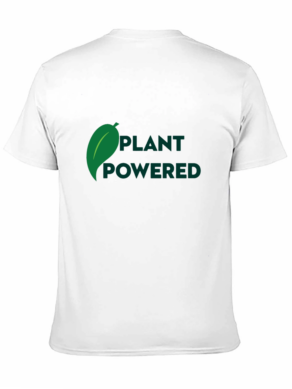 Plant Powered Black T-Shirt