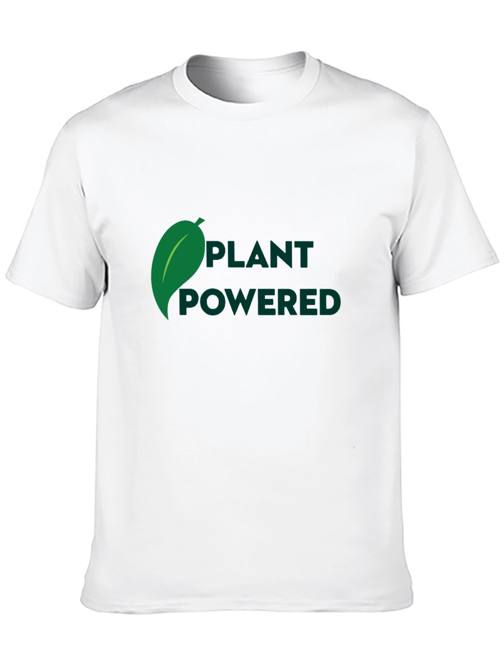 Plant Powered Black T-Shirt