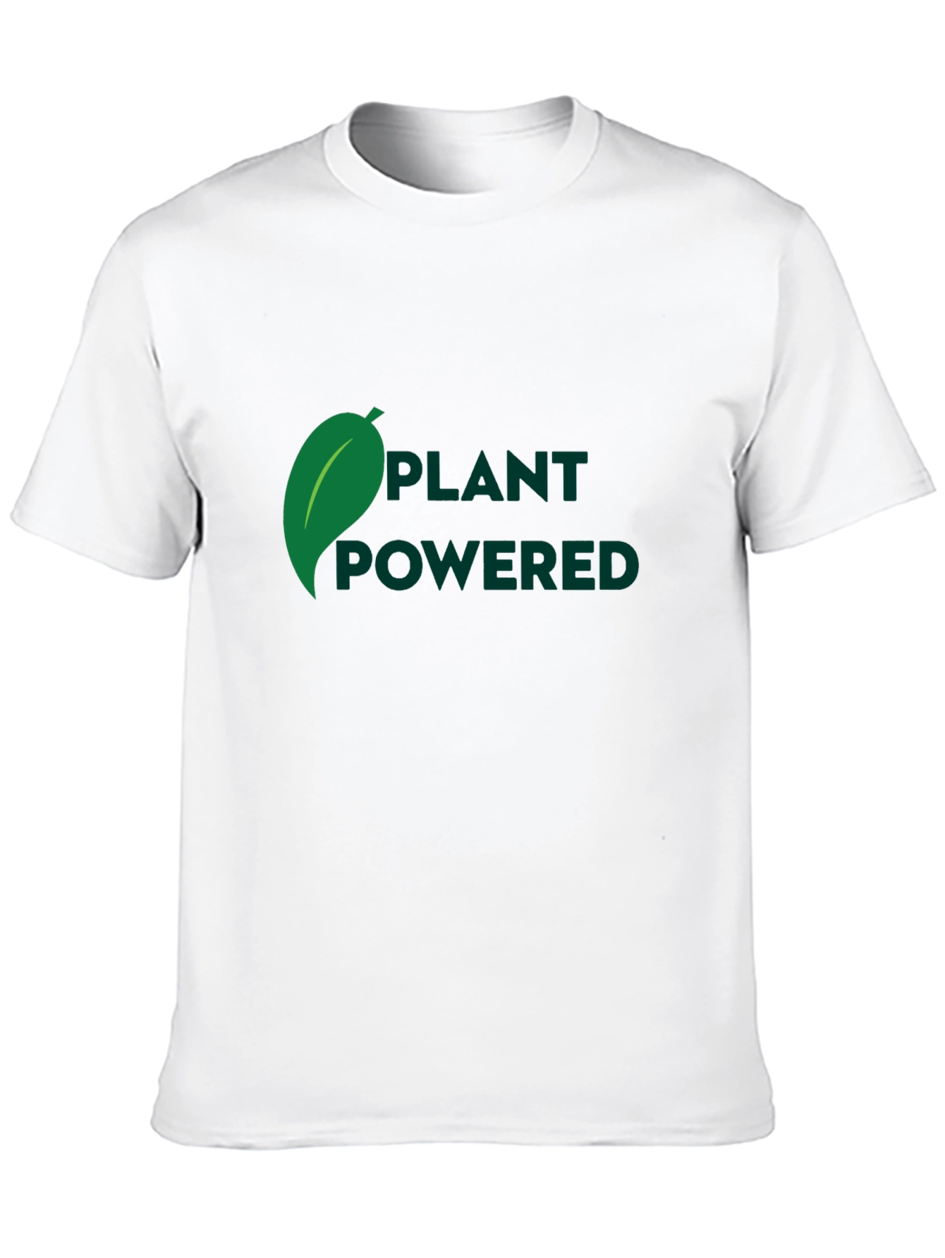 Plant Powered Black T-Shirt