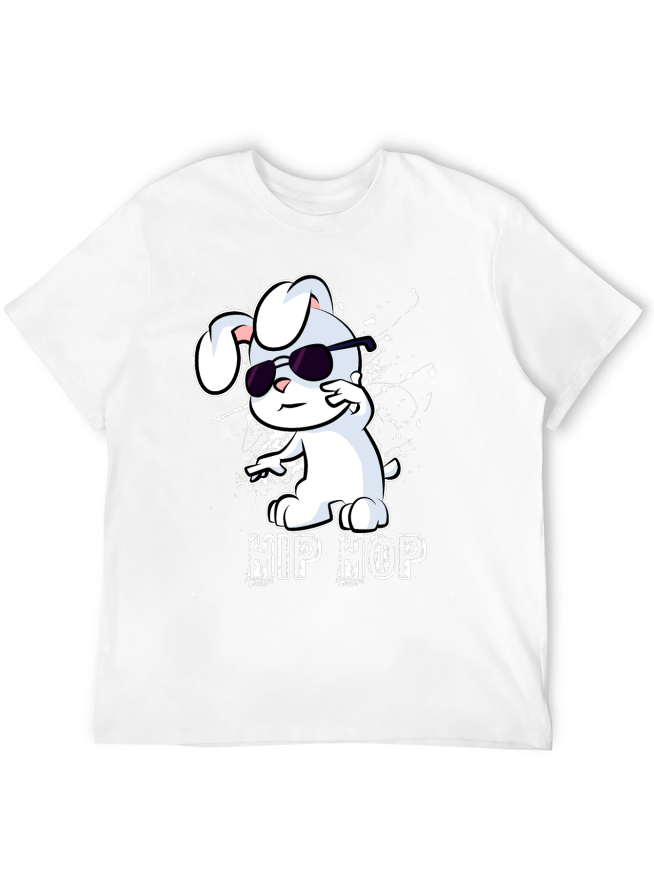 Hip Hop Bunny T-Shirt