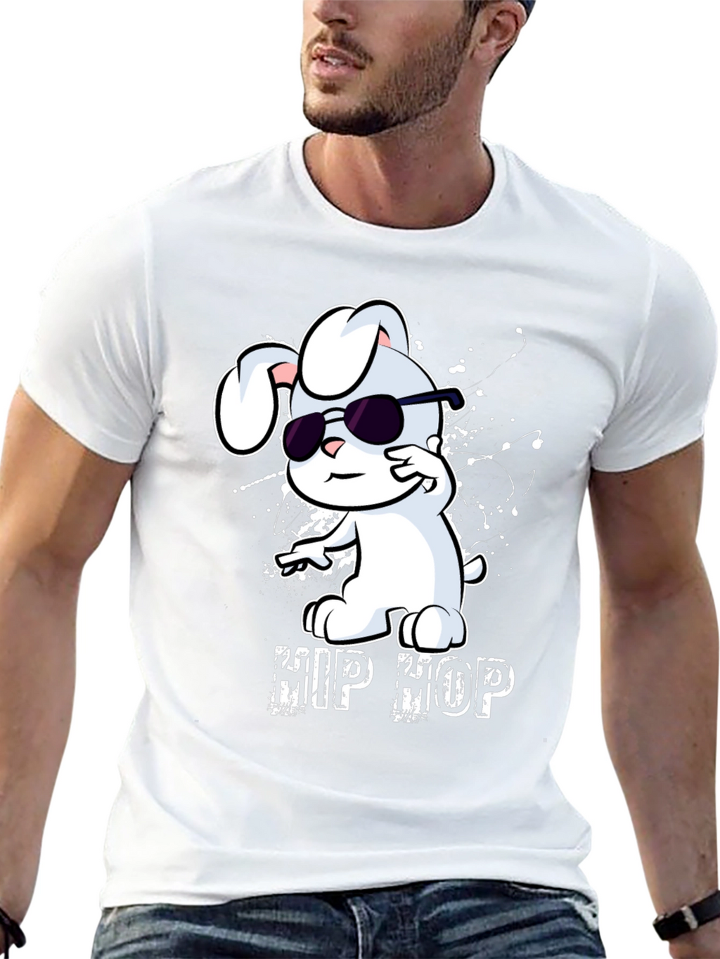 Hip Hop Bunny T-Shirt