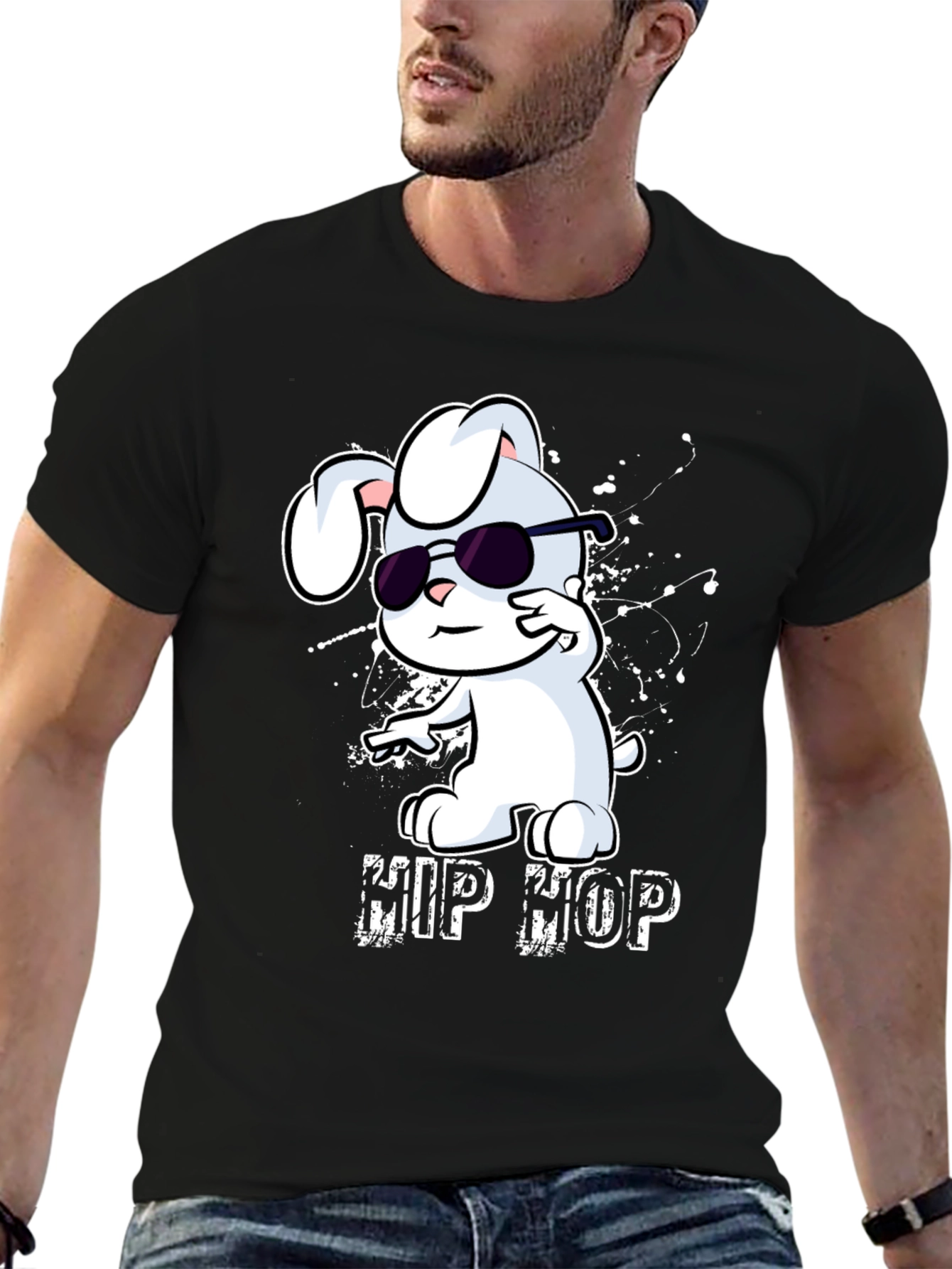 Hip Hop Bunny T-Shirt