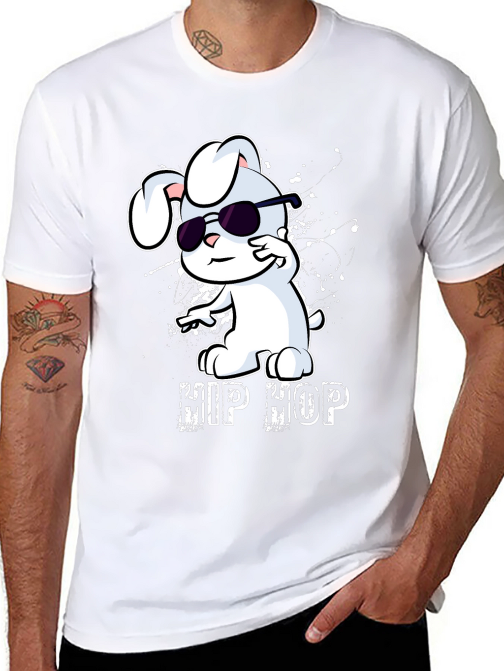 Hip Hop Bunny T-Shirt