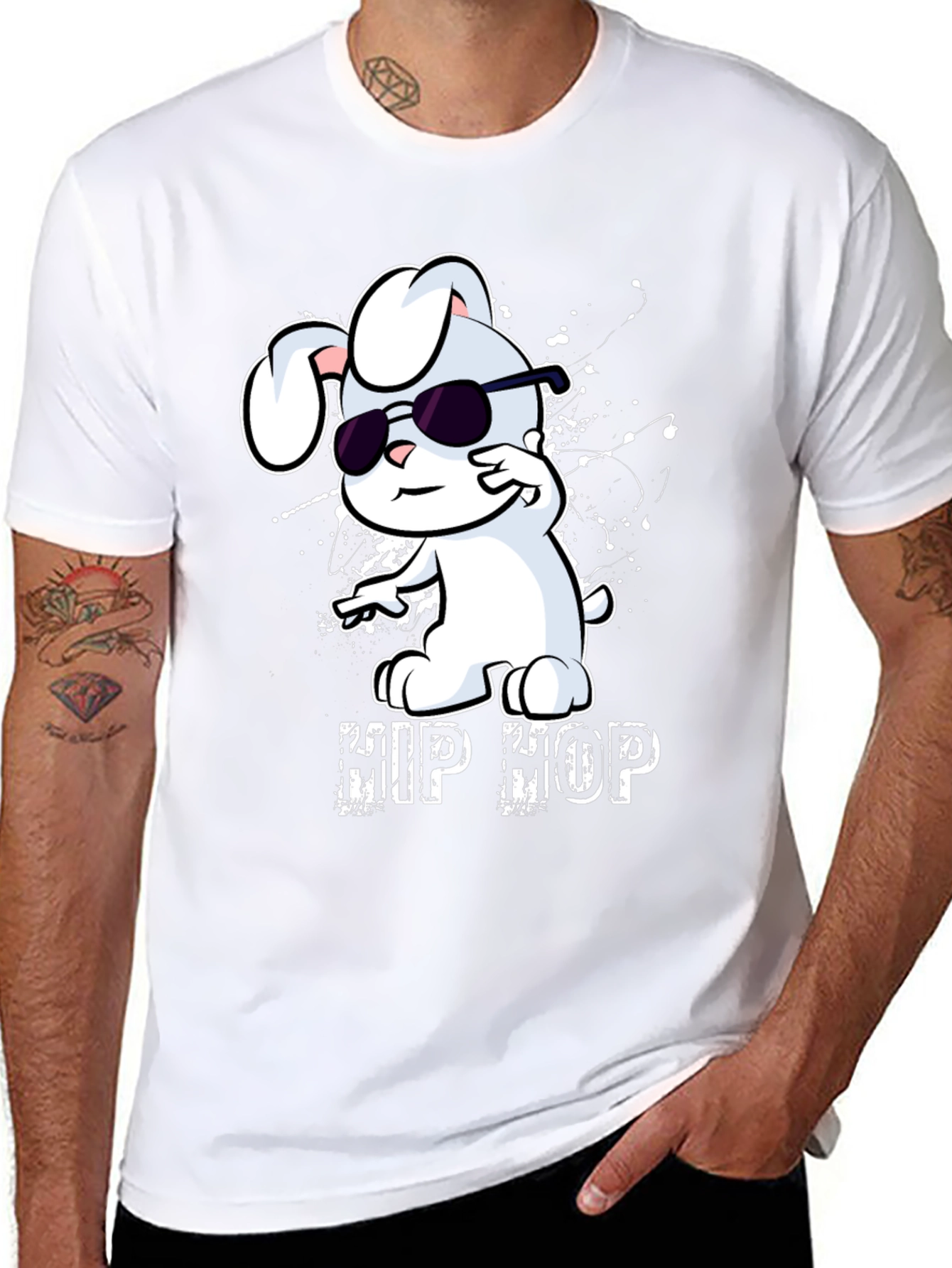 Hip Hop Bunny T-Shirt