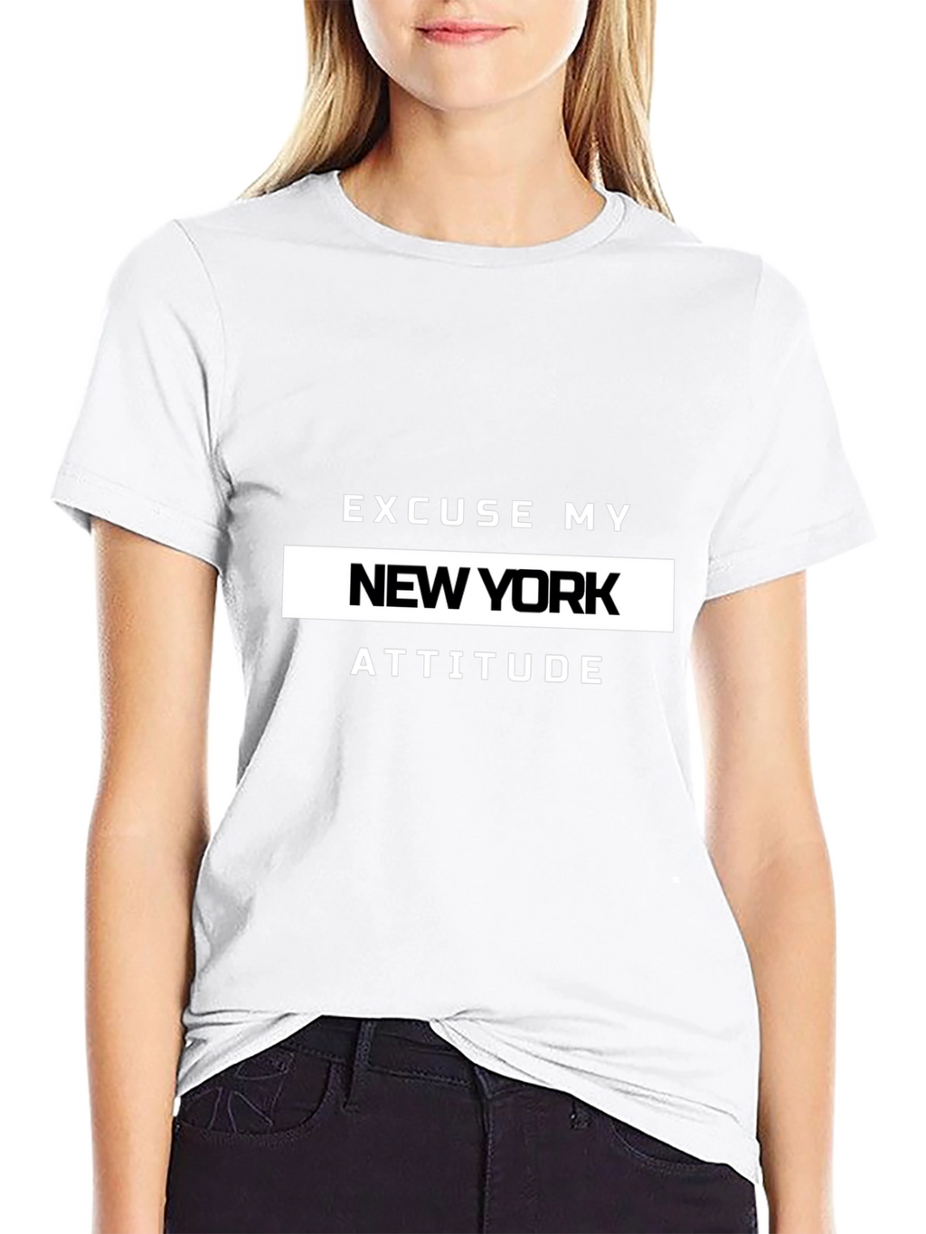 Excuse My New York Attitude T-Shirt