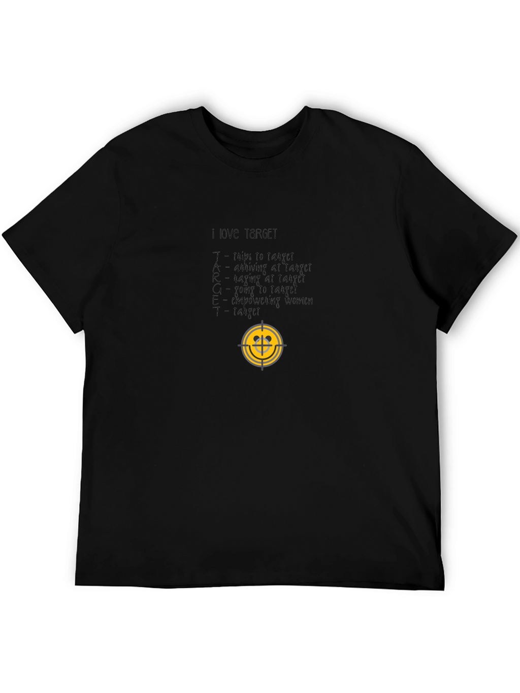 I Love Target Graphic Tee