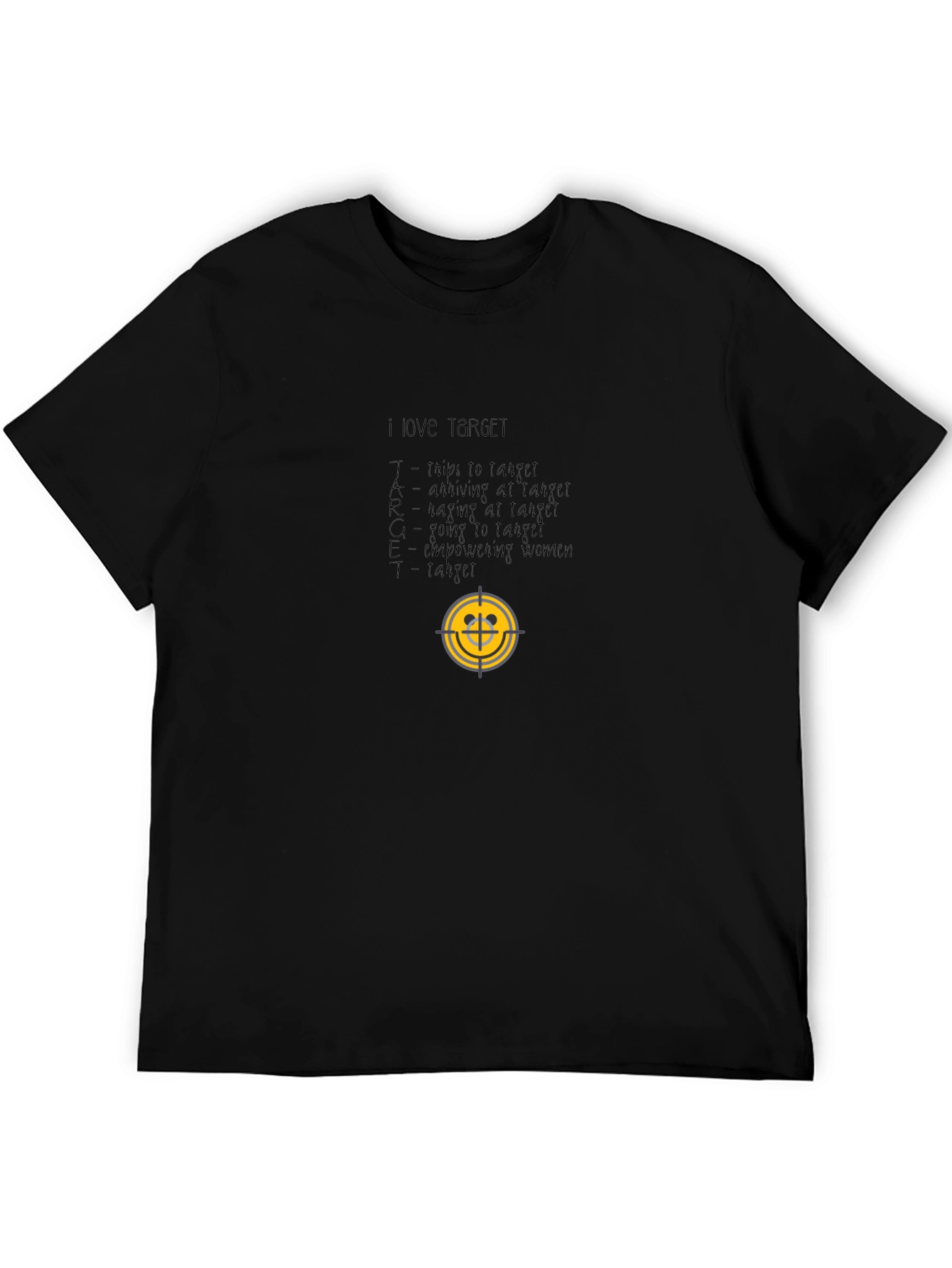I Love Target Graphic Tee