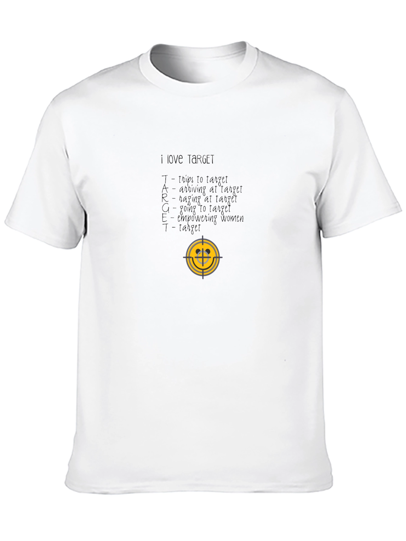 I Love Target Graphic Tee