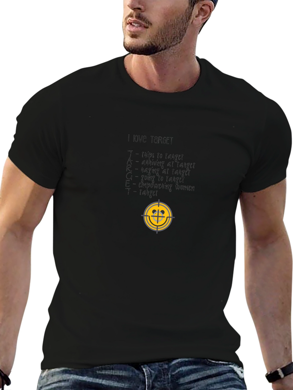 I Love Target Graphic Tee
