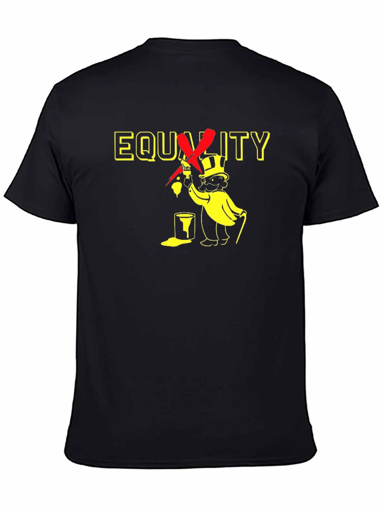 Equality Monopoly Man T-Shirt