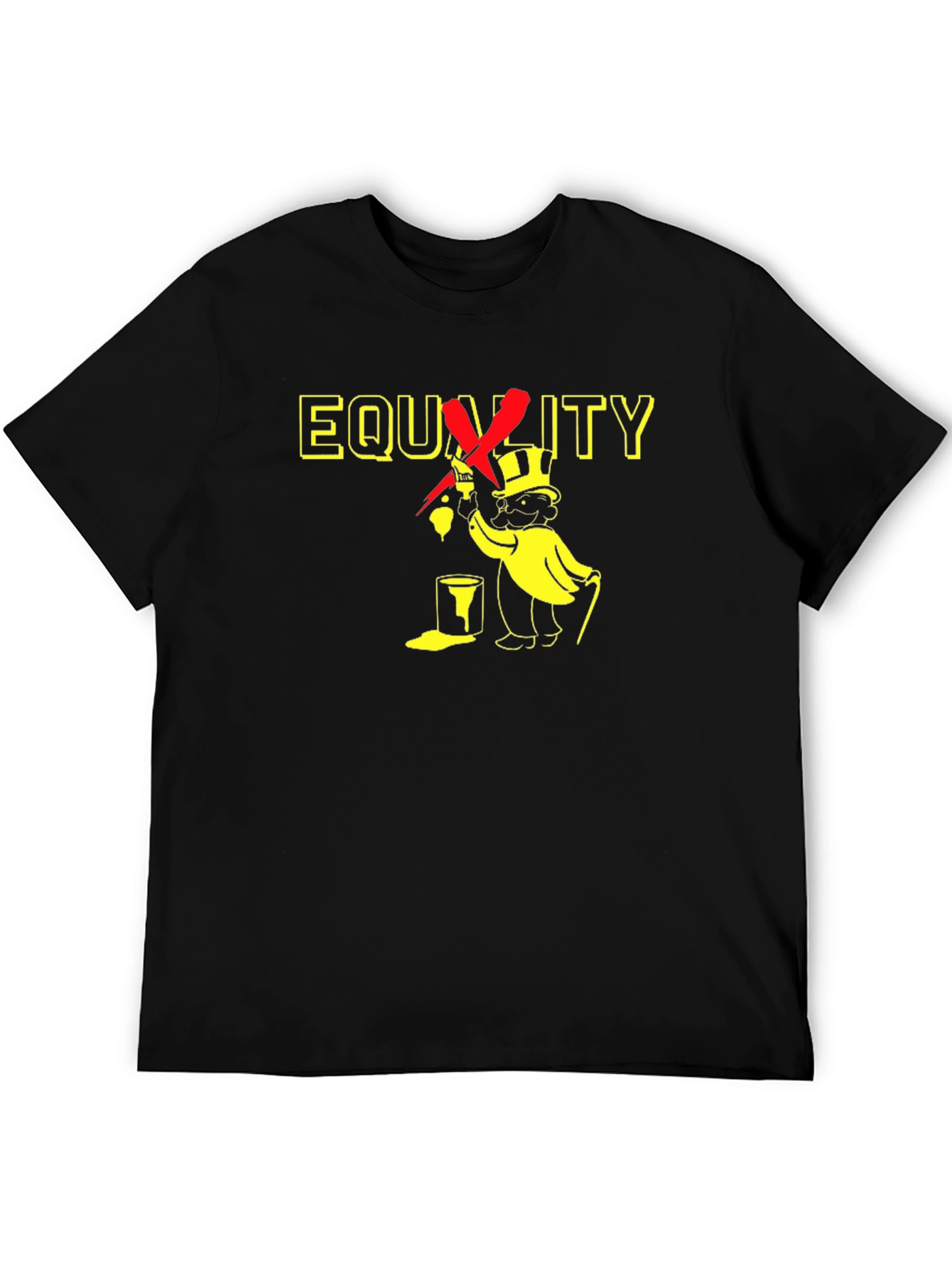 Equality Monopoly Man T-Shirt