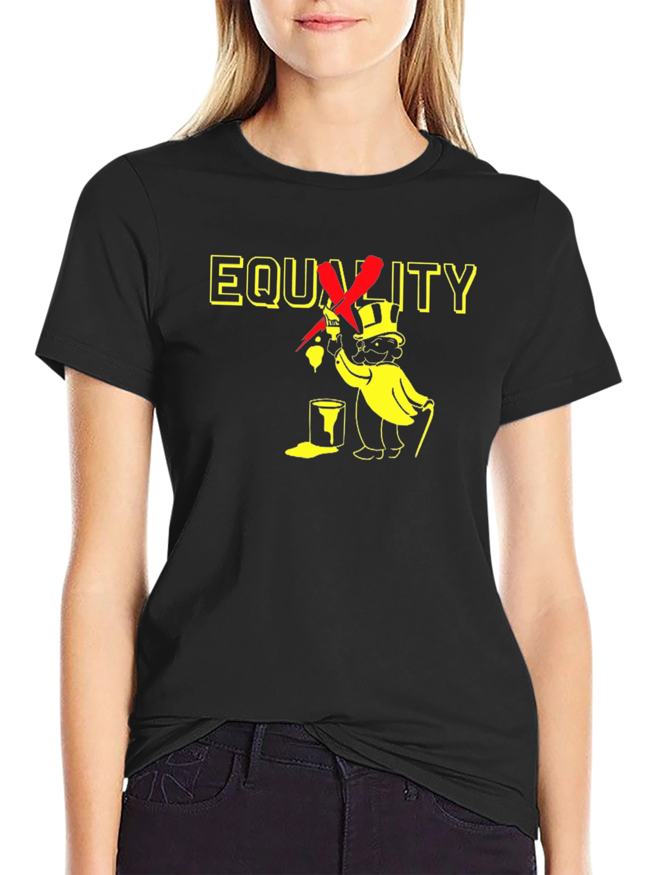 Equality Monopoly Man T-Shirt