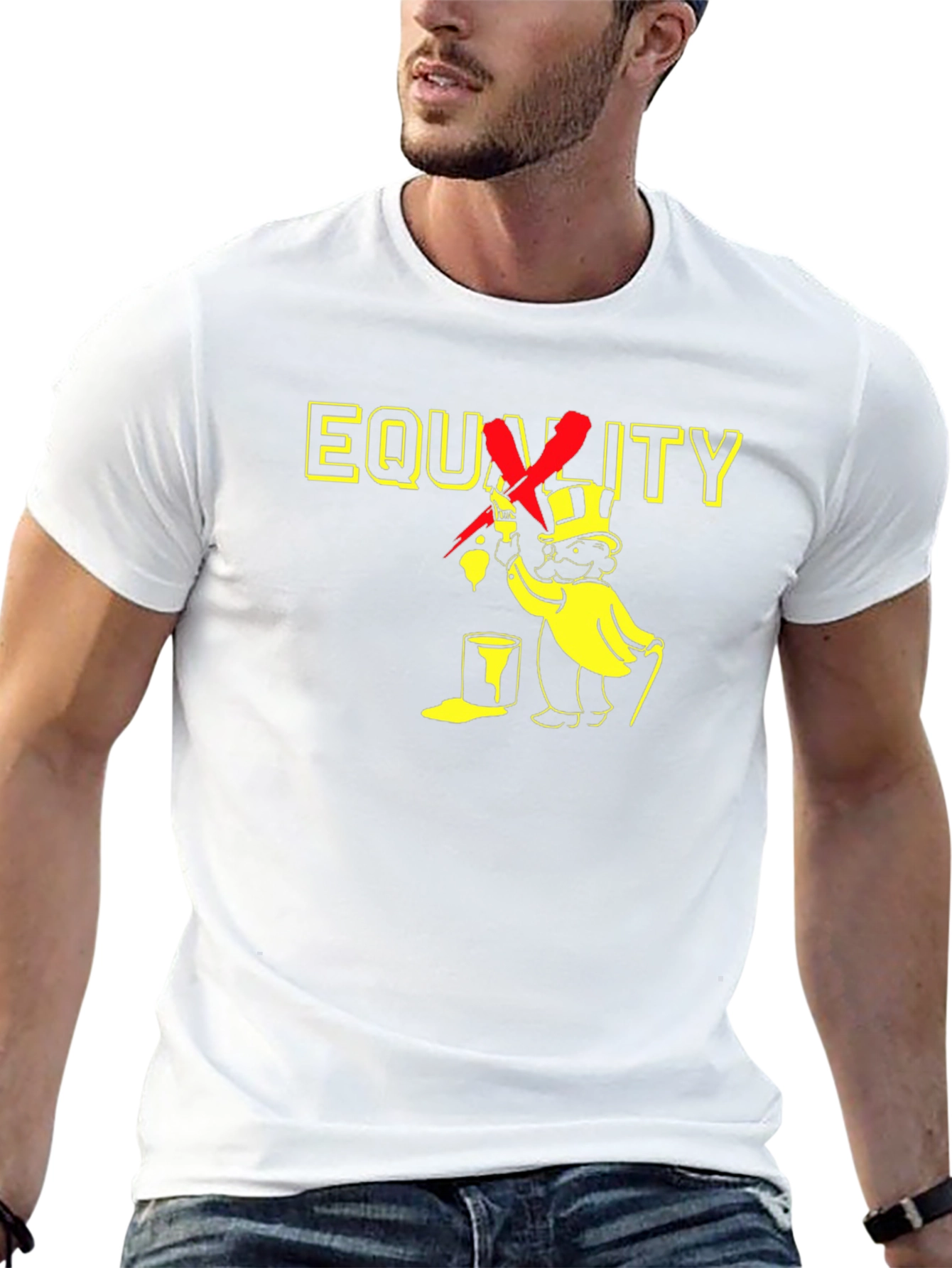 Equality Monopoly Man T-Shirt