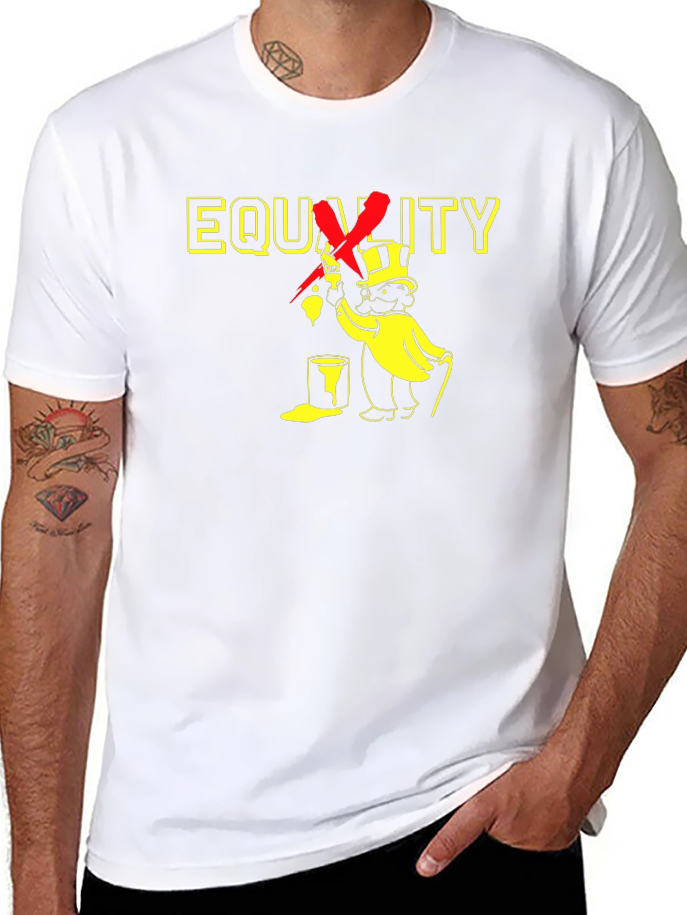 Equality Monopoly Man T-Shirt