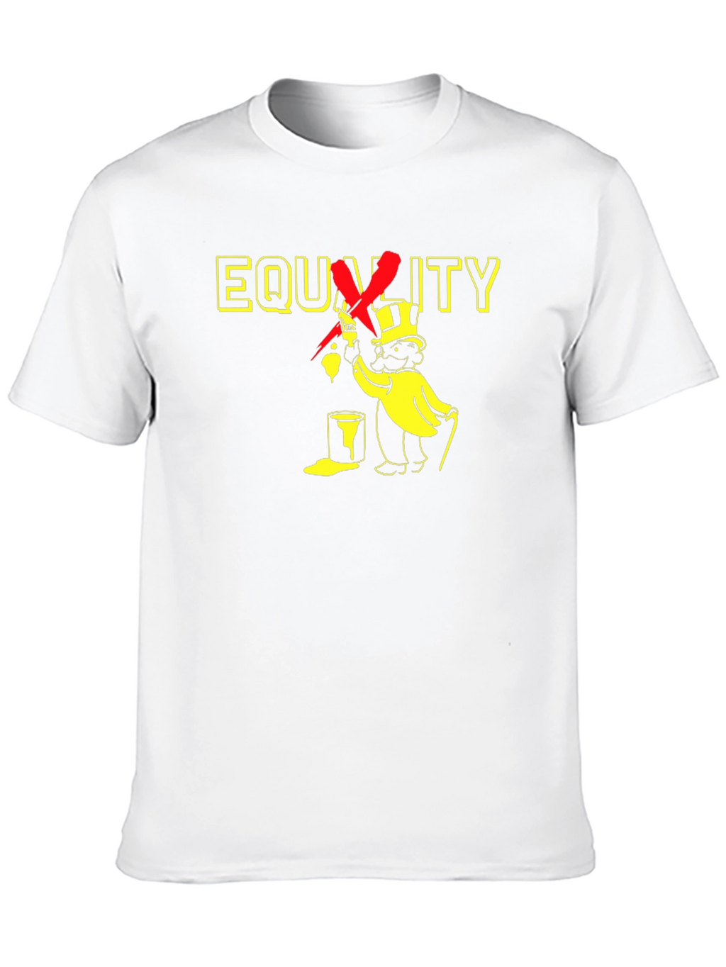 Equality Monopoly Man T-Shirt