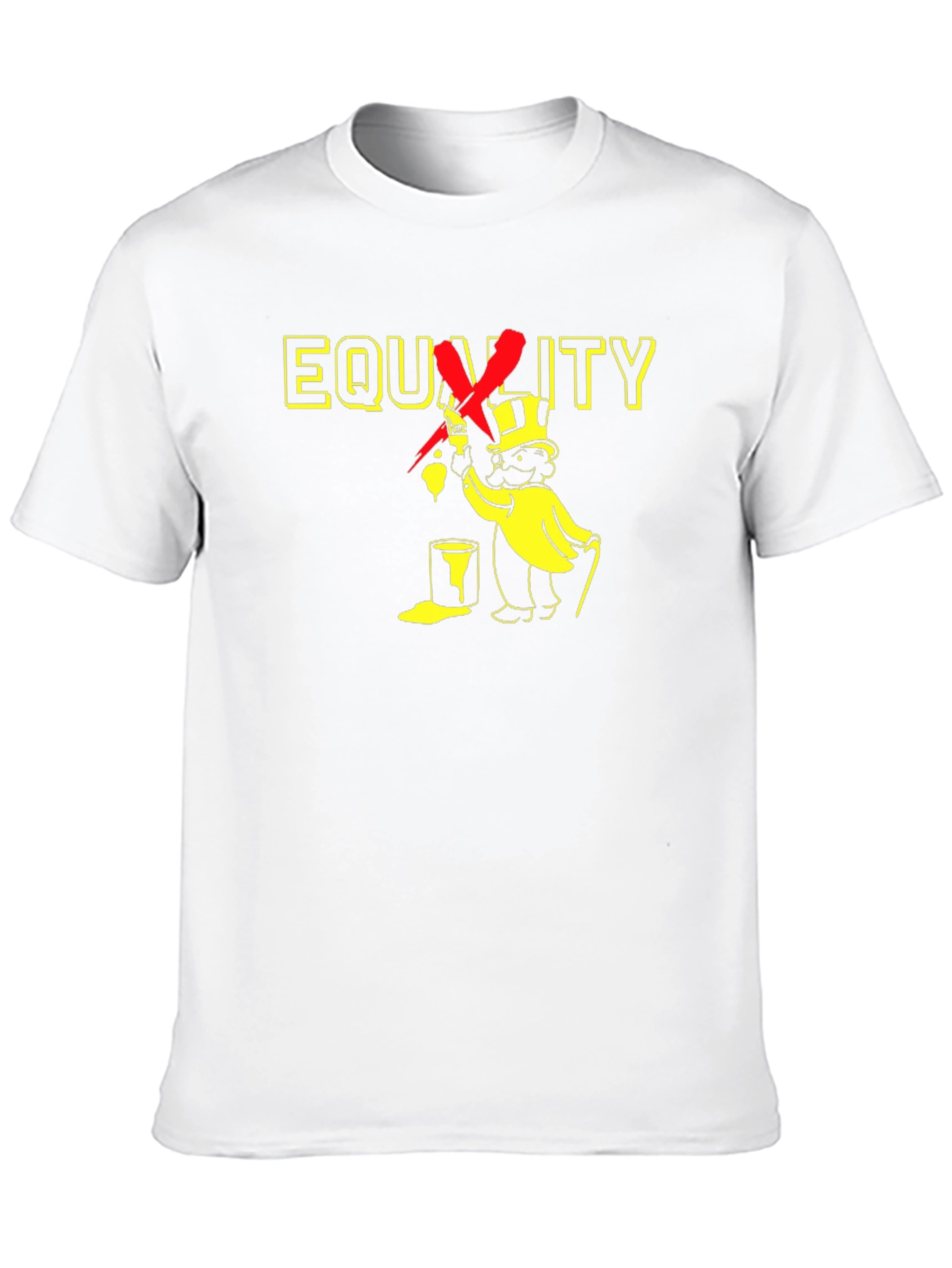 Equality Monopoly Man T-Shirt