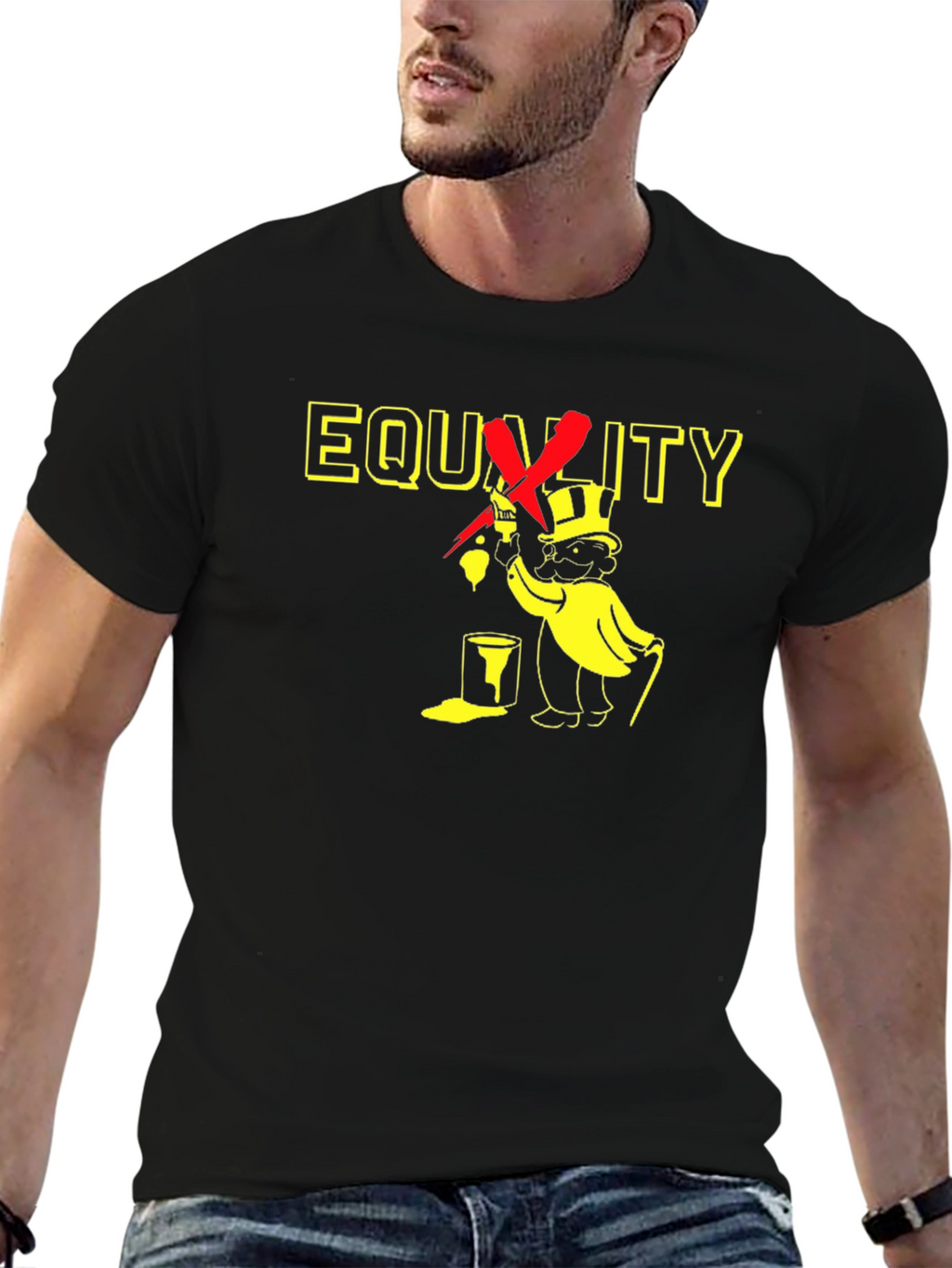 Equality Monopoly Man T-Shirt