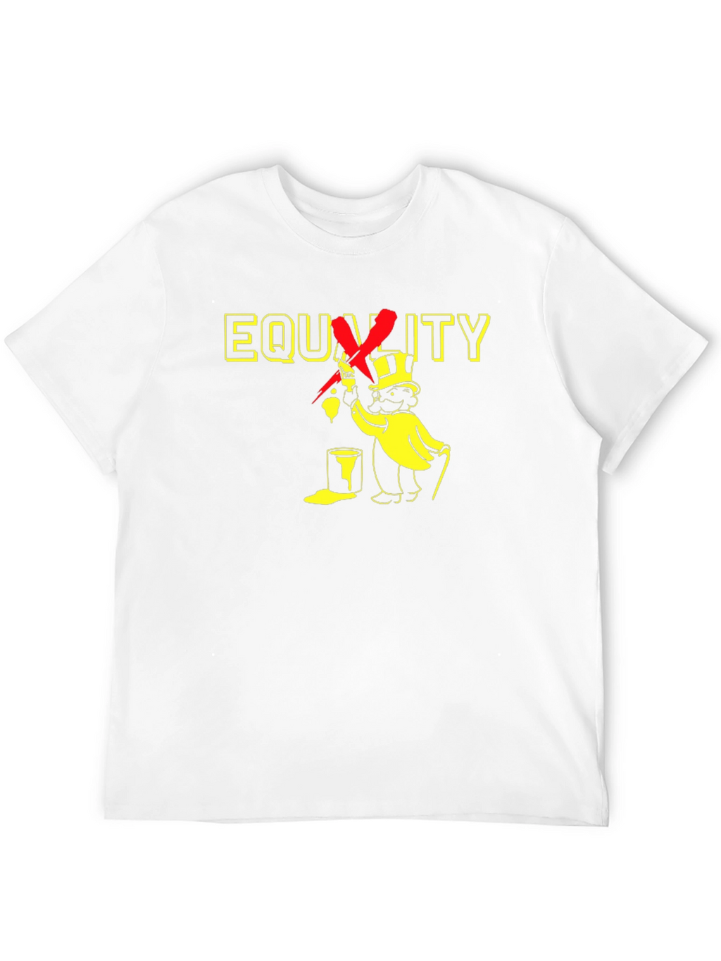 Equality Monopoly Man T-Shirt