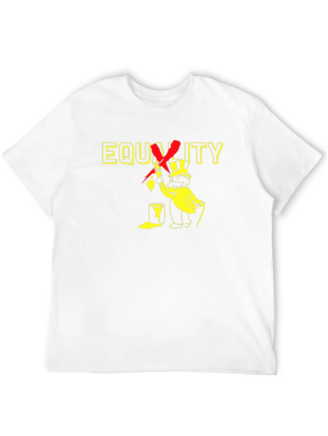 Equality Monopoly Man T-Shirt
