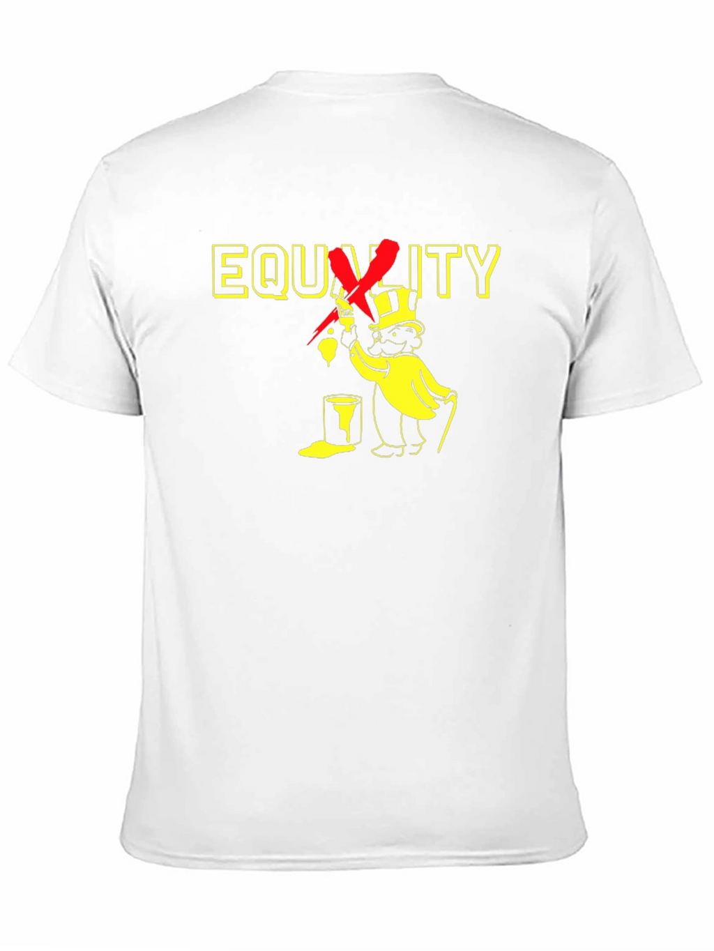 Equality Monopoly Man T-Shirt