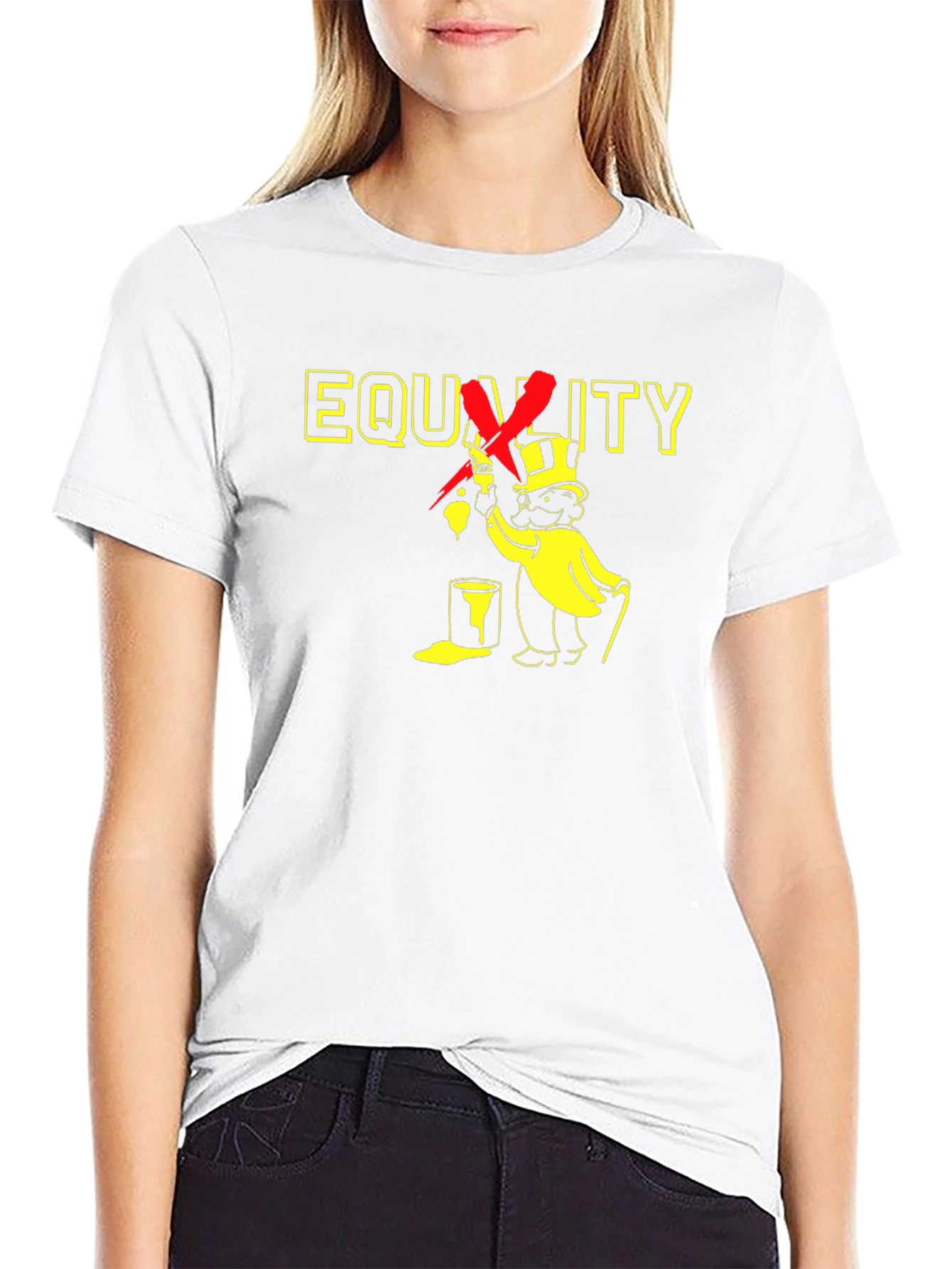 Equality Monopoly Man T-Shirt