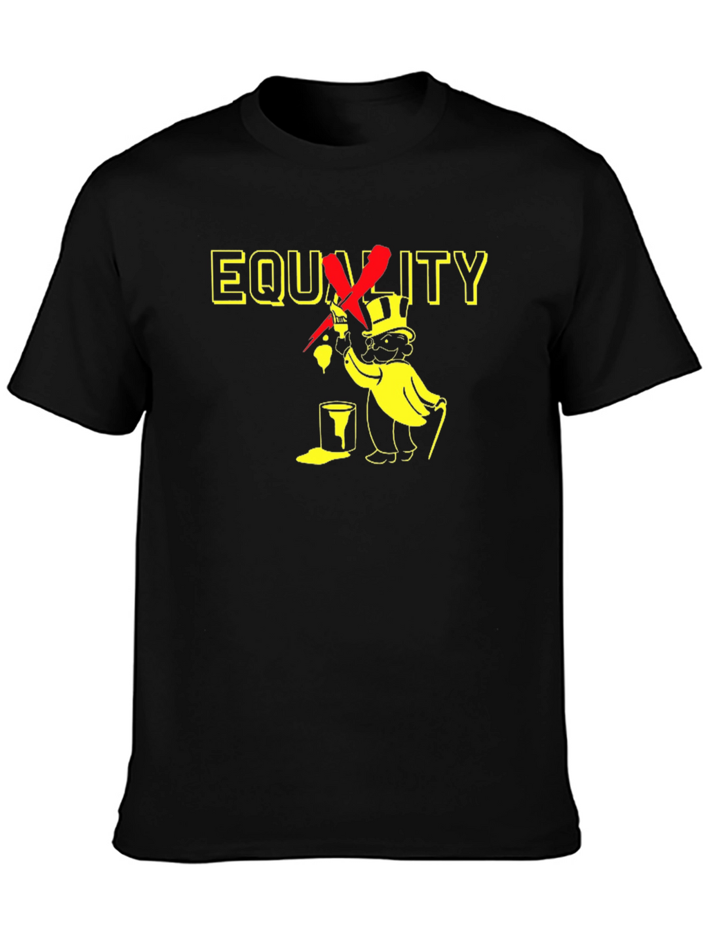 Equality Monopoly Man T-Shirt