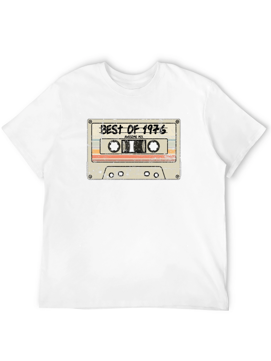 Best of 1976 Cassette Tape Graphic T-Shirt