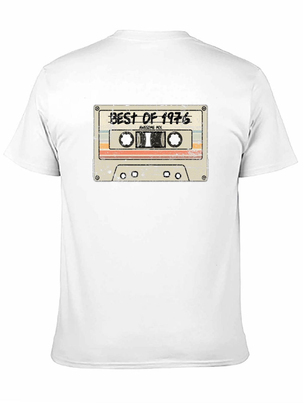Best of 1976 Cassette Tape Graphic T-Shirt
