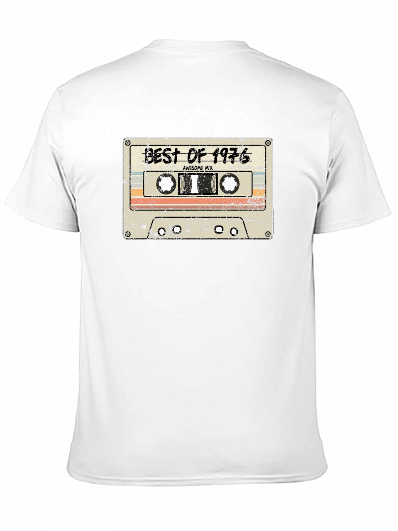 Best of 1976 Cassette Tape Graphic T-Shirt