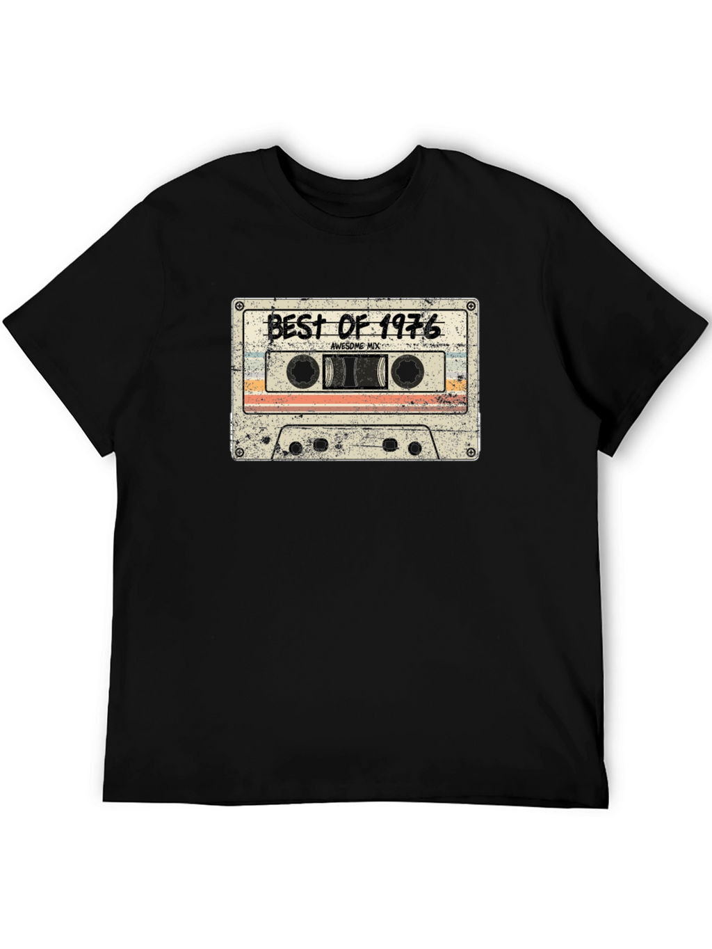 Best of 1976 Cassette Tape Graphic T-Shirt
