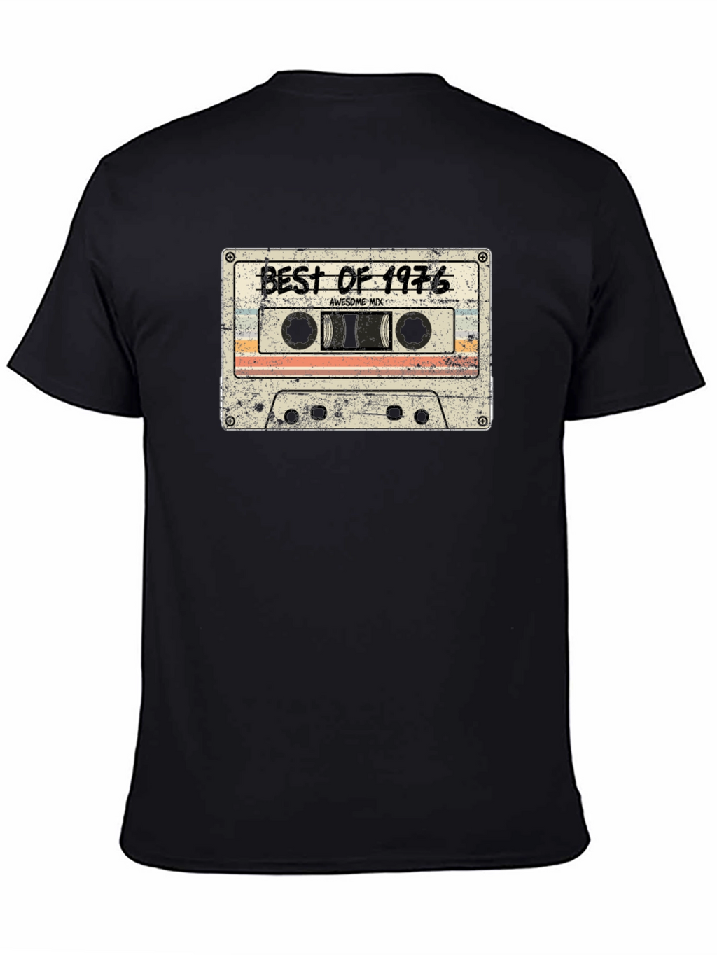 Best of 1976 Cassette Tape Graphic T-Shirt