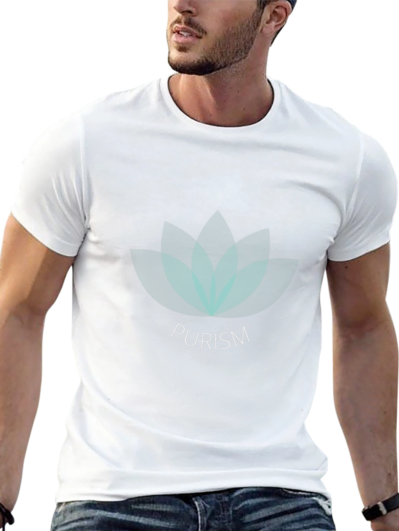 Purism Graphic Tee - Soft Cotton Blend