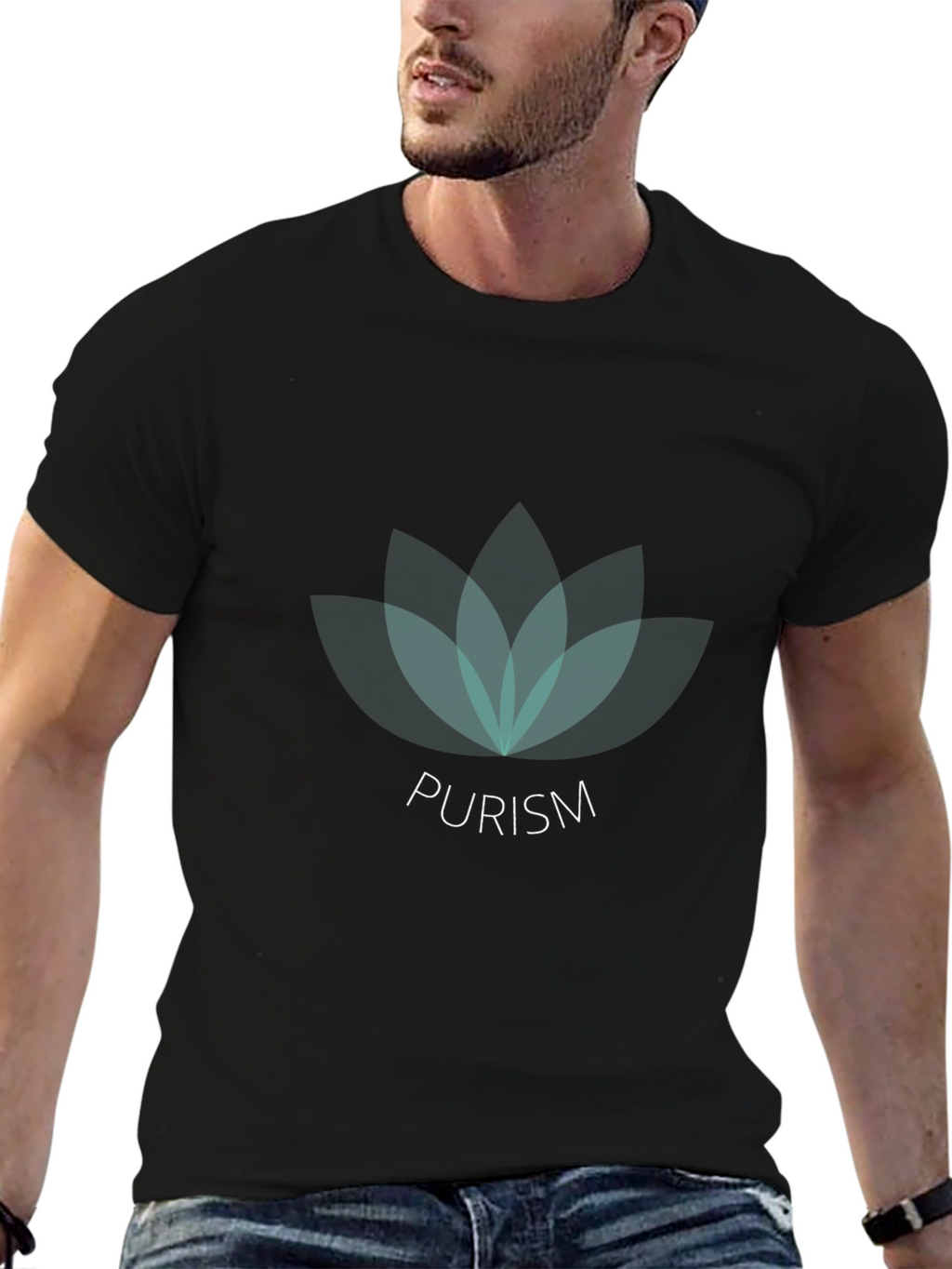 Purism Graphic Tee - Soft Cotton Blend
