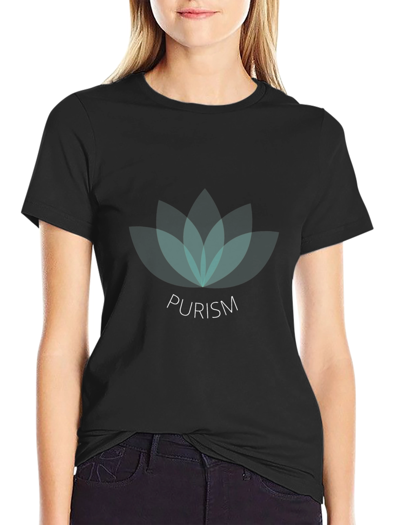 Purism Graphic Tee - Soft Cotton Blend