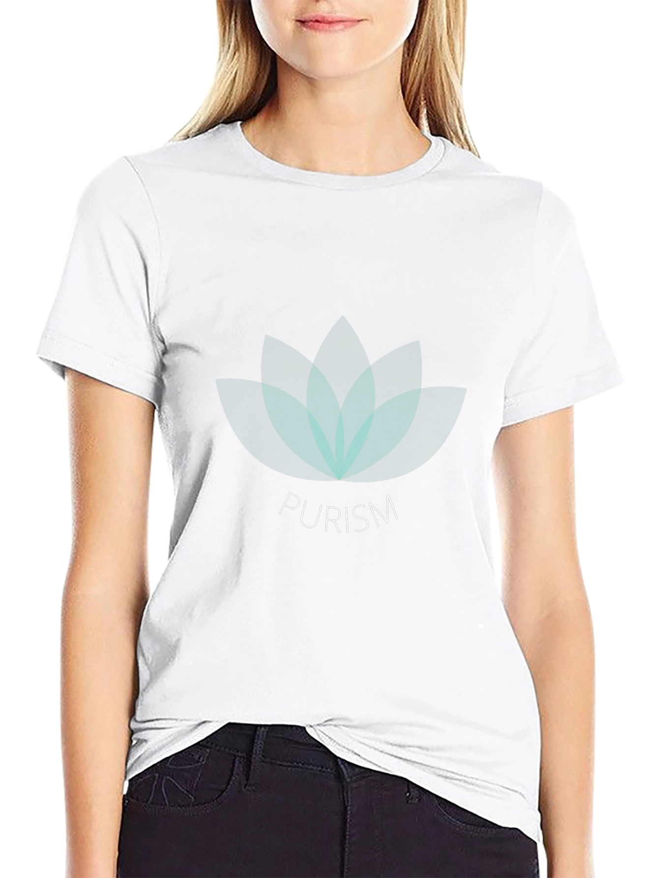 Purism Graphic Tee - Soft Cotton Blend