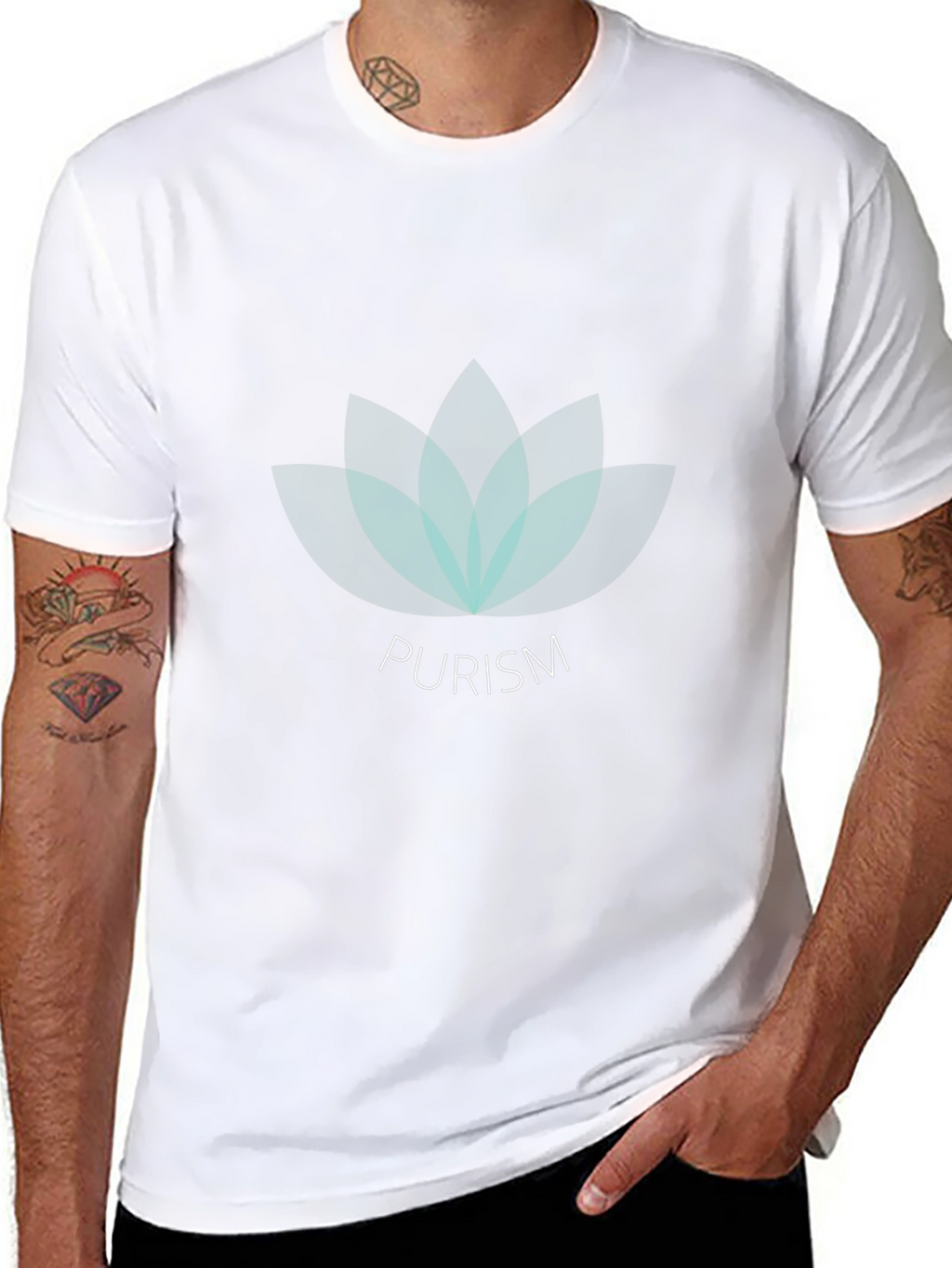 Purism Graphic Tee - Soft Cotton Blend