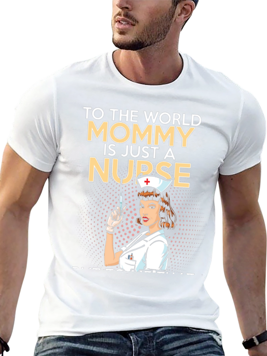 Mommy Nurse T-Shirt - Gift for Nurses