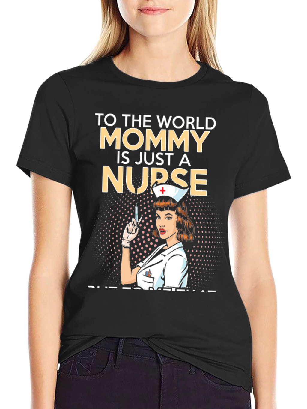 Mommy Nurse T-Shirt - Gift for Nurses